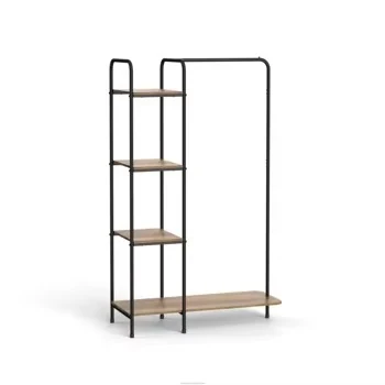 Four-Shelf Open Wardrobe Coat Rack CR-M11